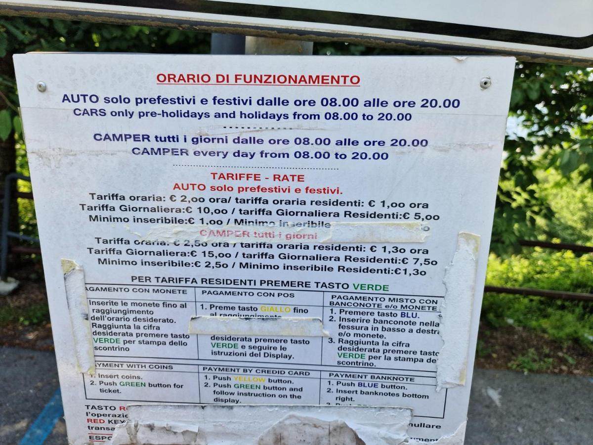 Casa Tisolo Apartman San Rocco  Kültér fotó